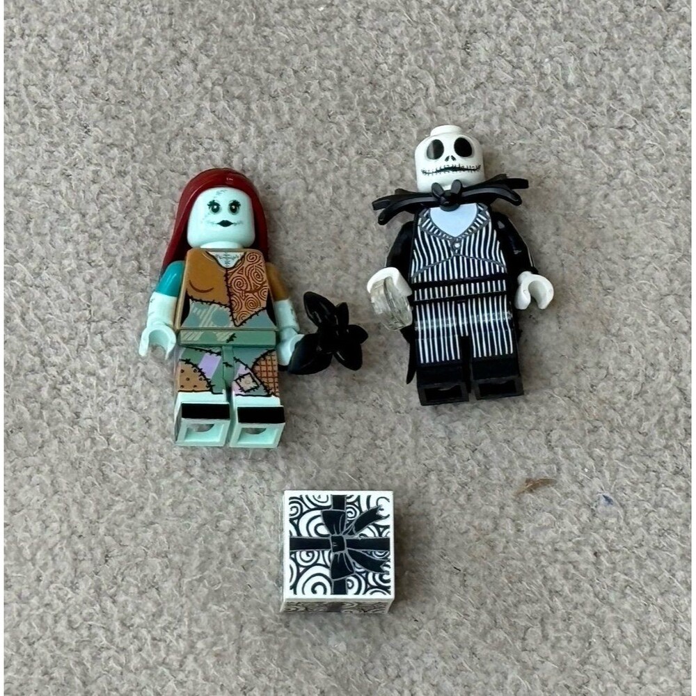 LEGO Jack Skellington & Sally Minifigures Nightmare Before Christmas